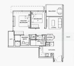3 Cuscaden (D10), Apartment #450925321